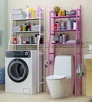 Washing Machine Toilet Storage Bathroom Storage
