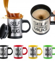 Self Stirring Mug