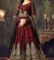 Sonal Chauhan Weightless Georgette Heavy Embroidered Designer Anarkali Suits (SM13)
