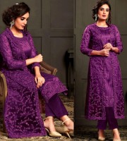 Indian Soft Georgette With Heavy Embroidery